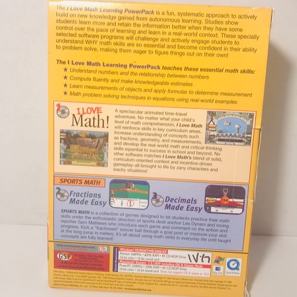 I Love Math PowerPack For Ages 7-11 - Picture 4 of 7